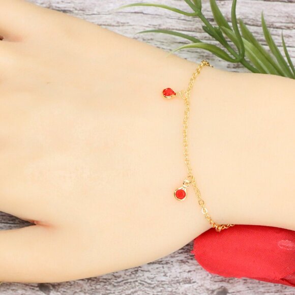 Trendy Bracelet for Girls & Women – Cute, Adjustable & Gift-Ready | MLCRC2190 - Picture 4 of 10